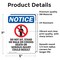 Signmission Safety Culture Sign, 5 in Width, Vinyl Decal, Rectangle OS-2PACK-NS-D-57-V-11366 - alternate 3